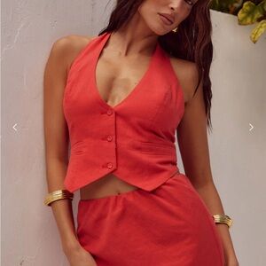 Runaway the Label Vest NWT